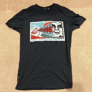 Obey Graphic T Shirt